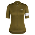 Women's Core Jersey - Fern/White