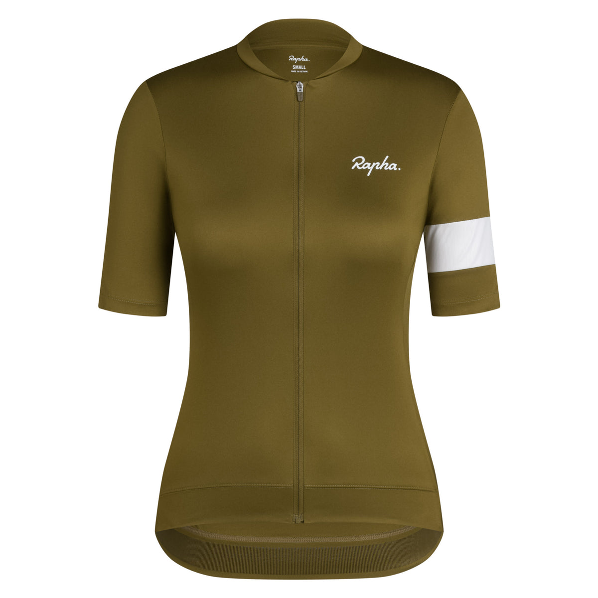 Women's Core Jersey - Fern/White