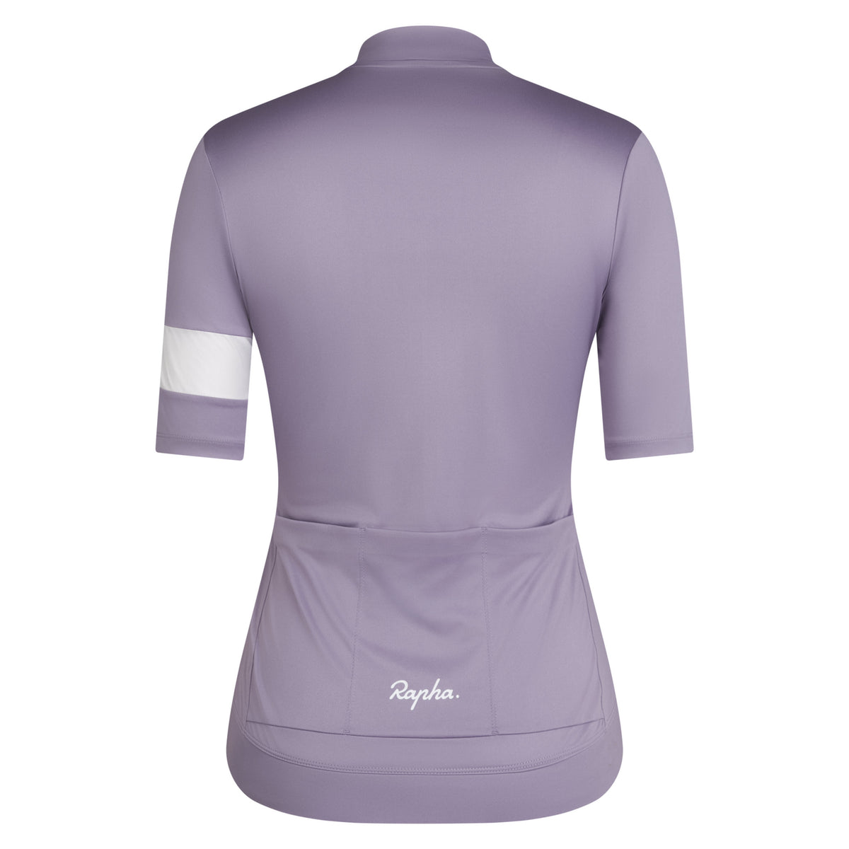 Women's Core Jersey - Lilac Grey/White