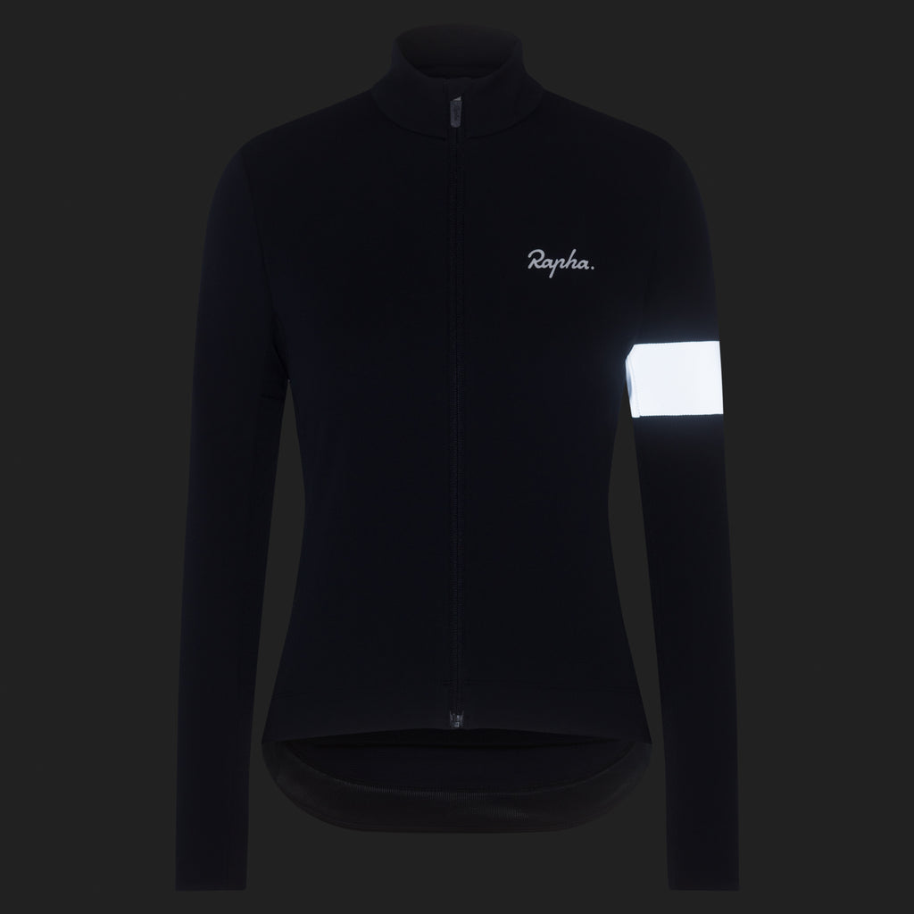 Women's Core Winter Jacket - Black/White