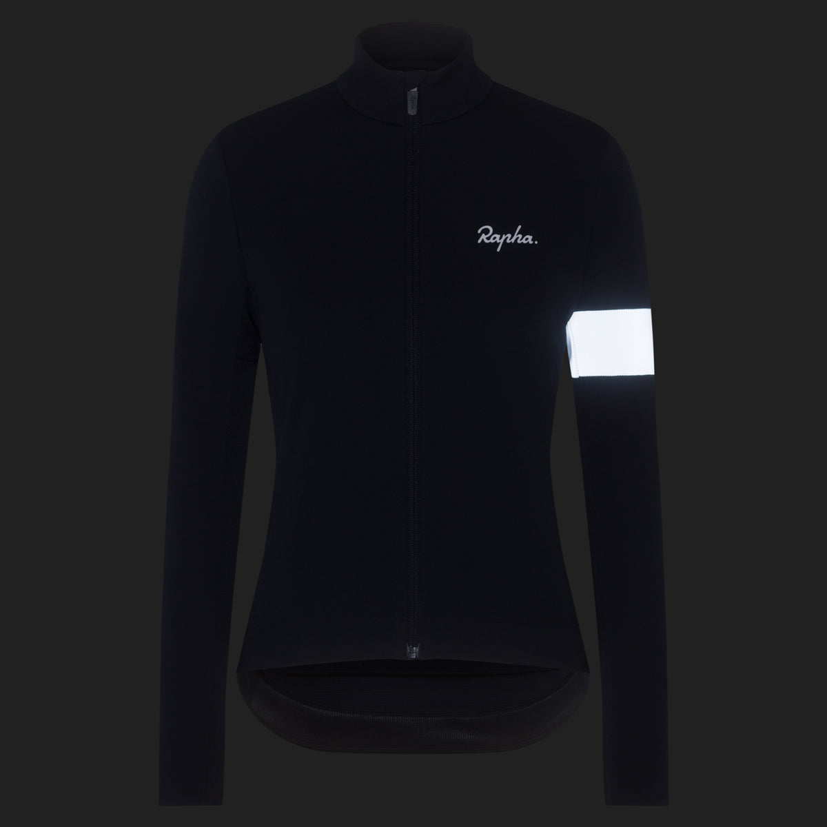 Women's Core Winter Jacket - Black/White