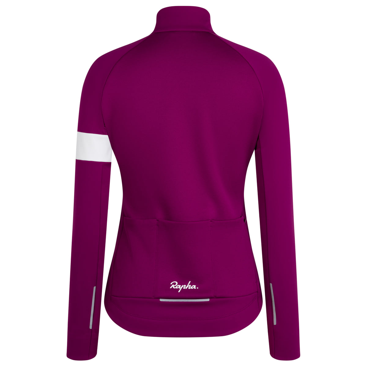 Women's Core Winter Jacket - Mauve/White