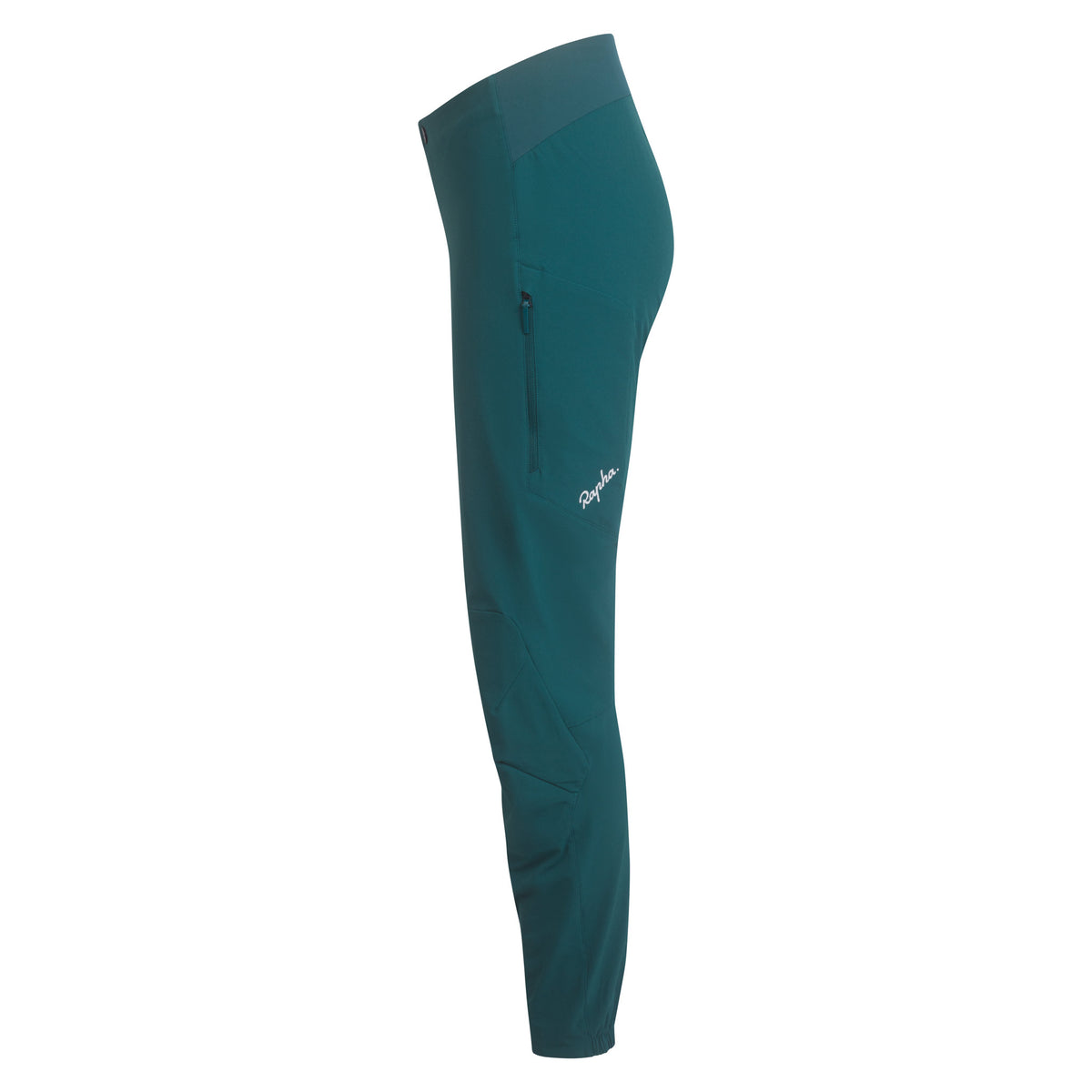 Women's Trail Pants - Deep Green/Light Grey