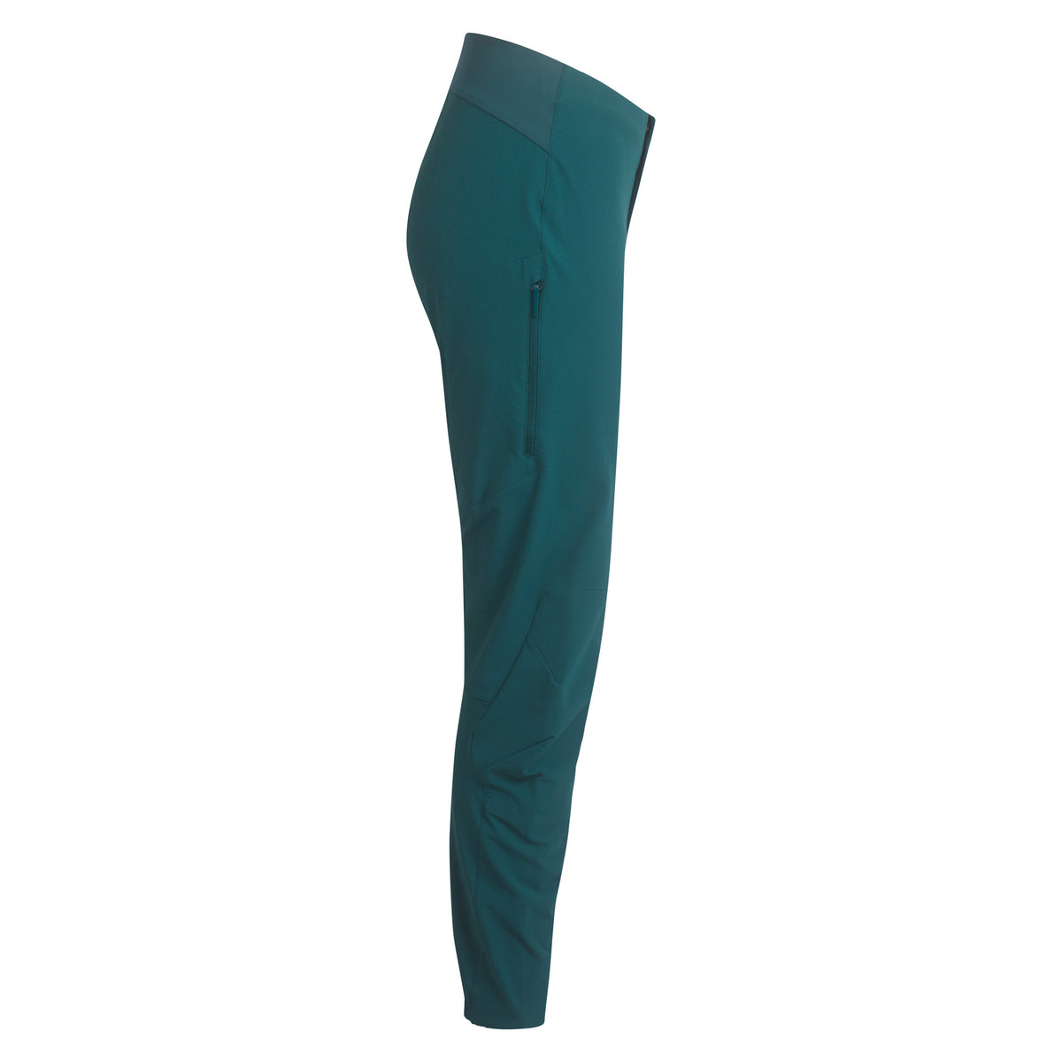 Women's Trail Pants - Deep Green/Light Grey