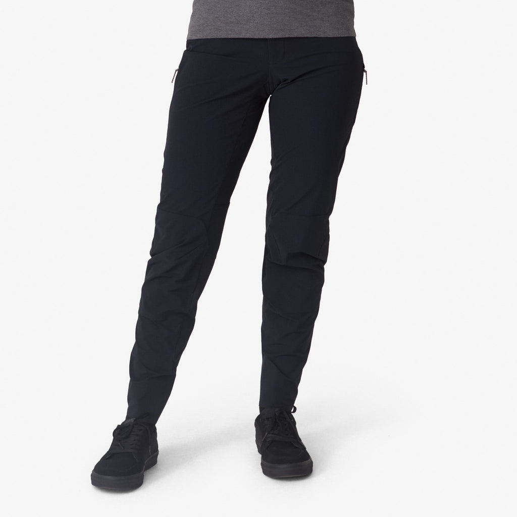 Women's Trail Pants - Black/Light Grey