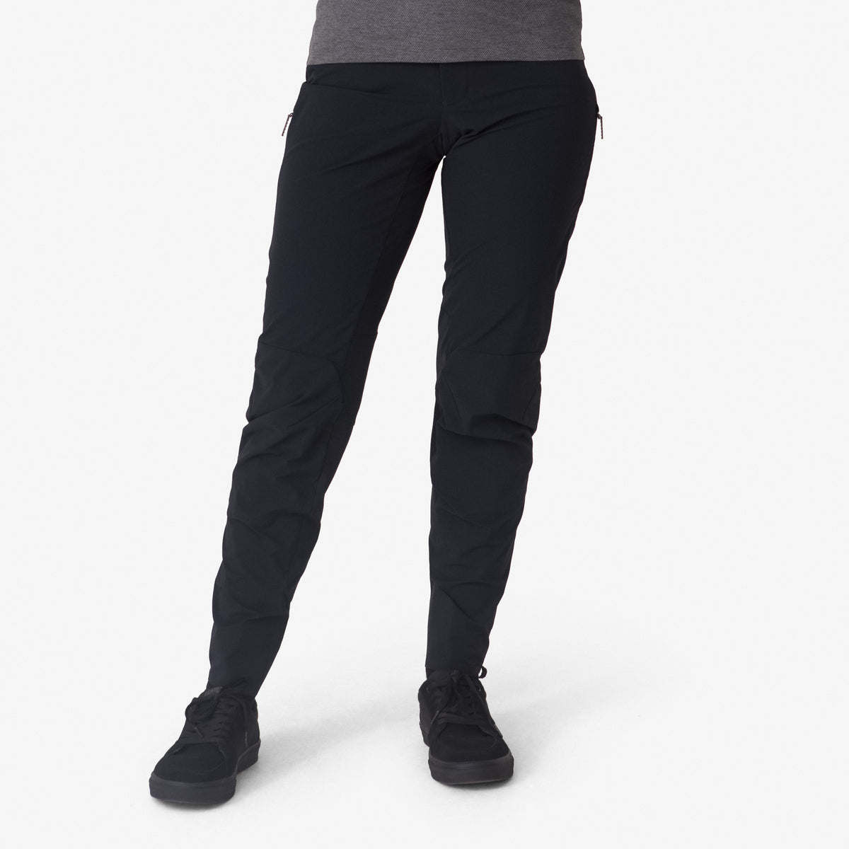 Women's Trail Pants - Black/Light Grey