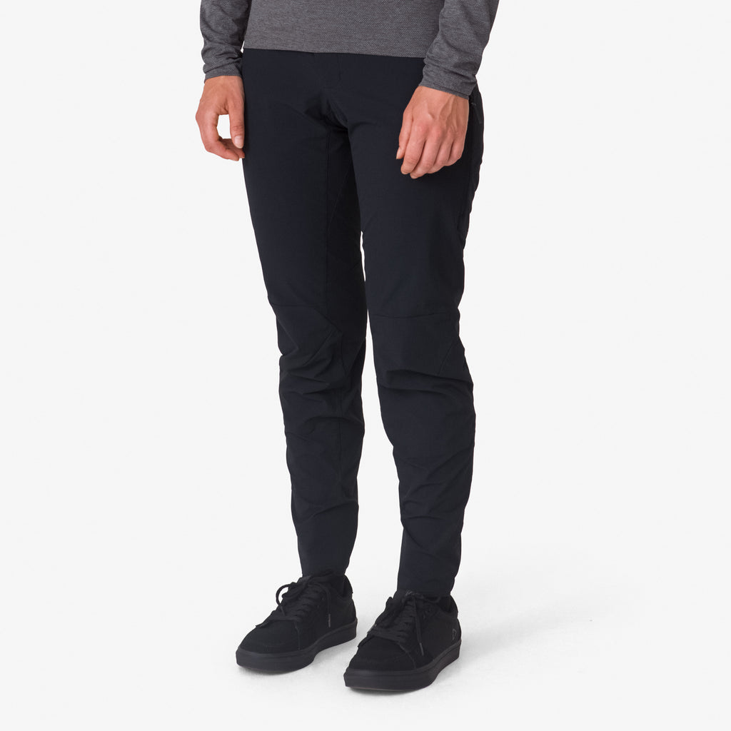 Women's Trail Pants - Black/Light Grey