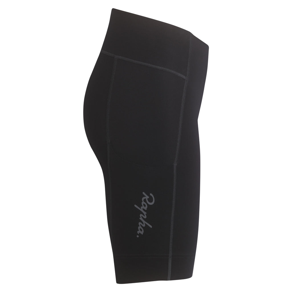 Women's All Day Shorts - Black/Black