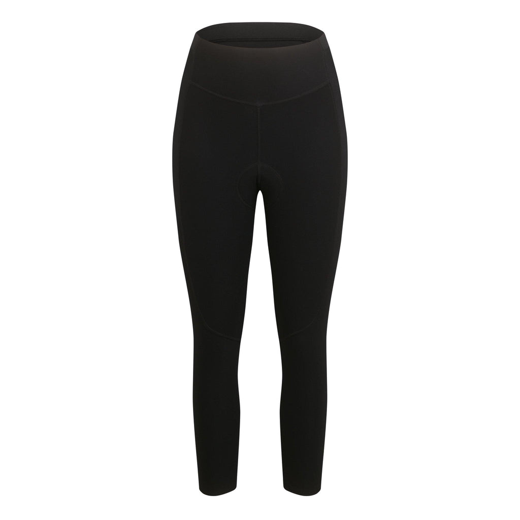 Women's 3/4 Tights - Black/White