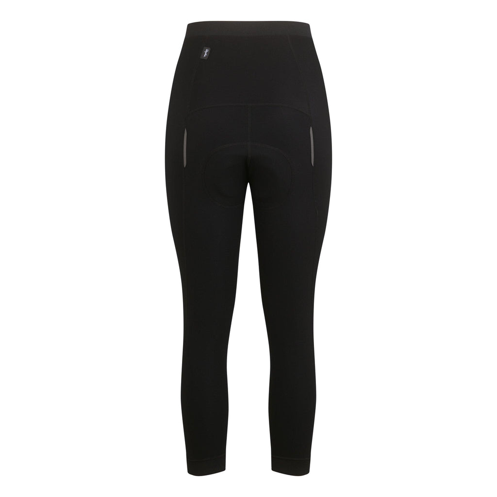 Women's 3/4 Tights - Black/White