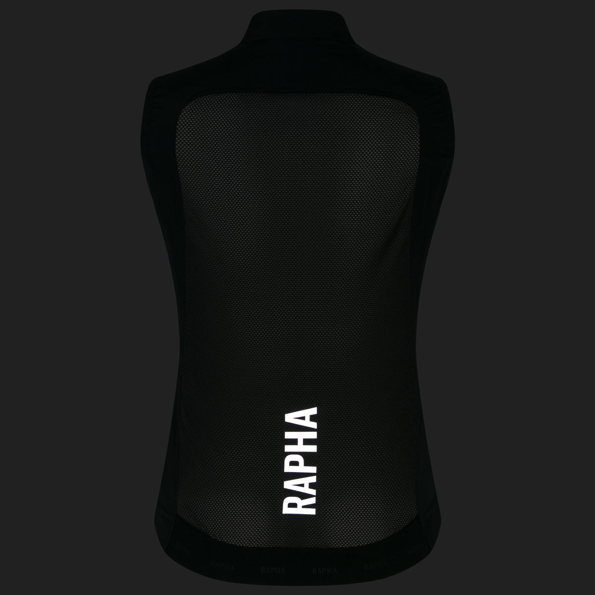 Women's Pro Team Lightweight Gilet - Black/Silver