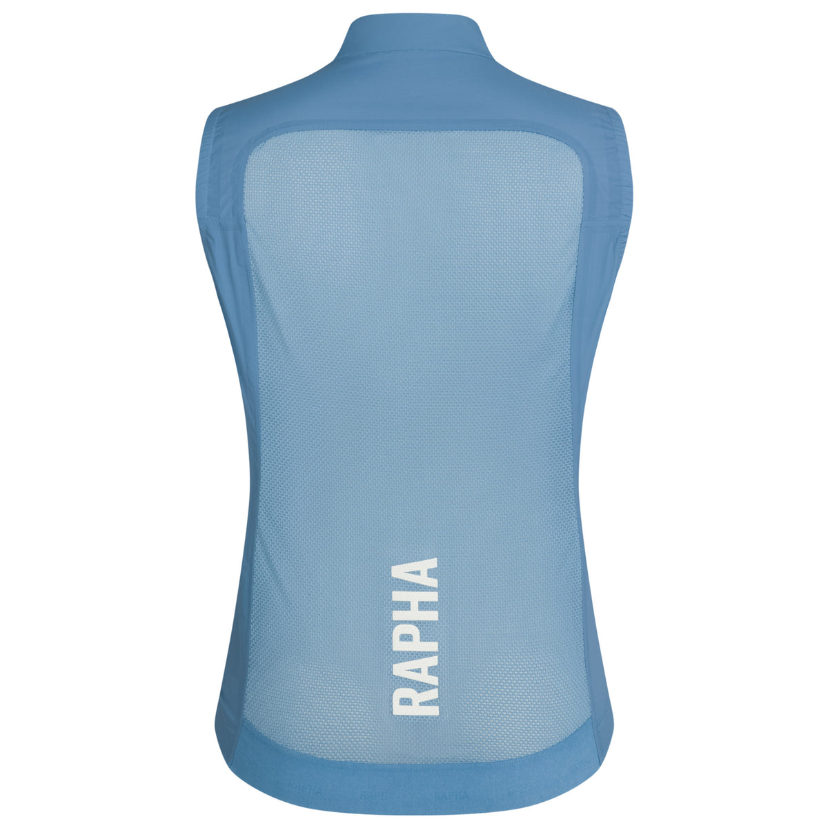 Women's Pro Team Lightweight Gilet - Dusted Blue/White