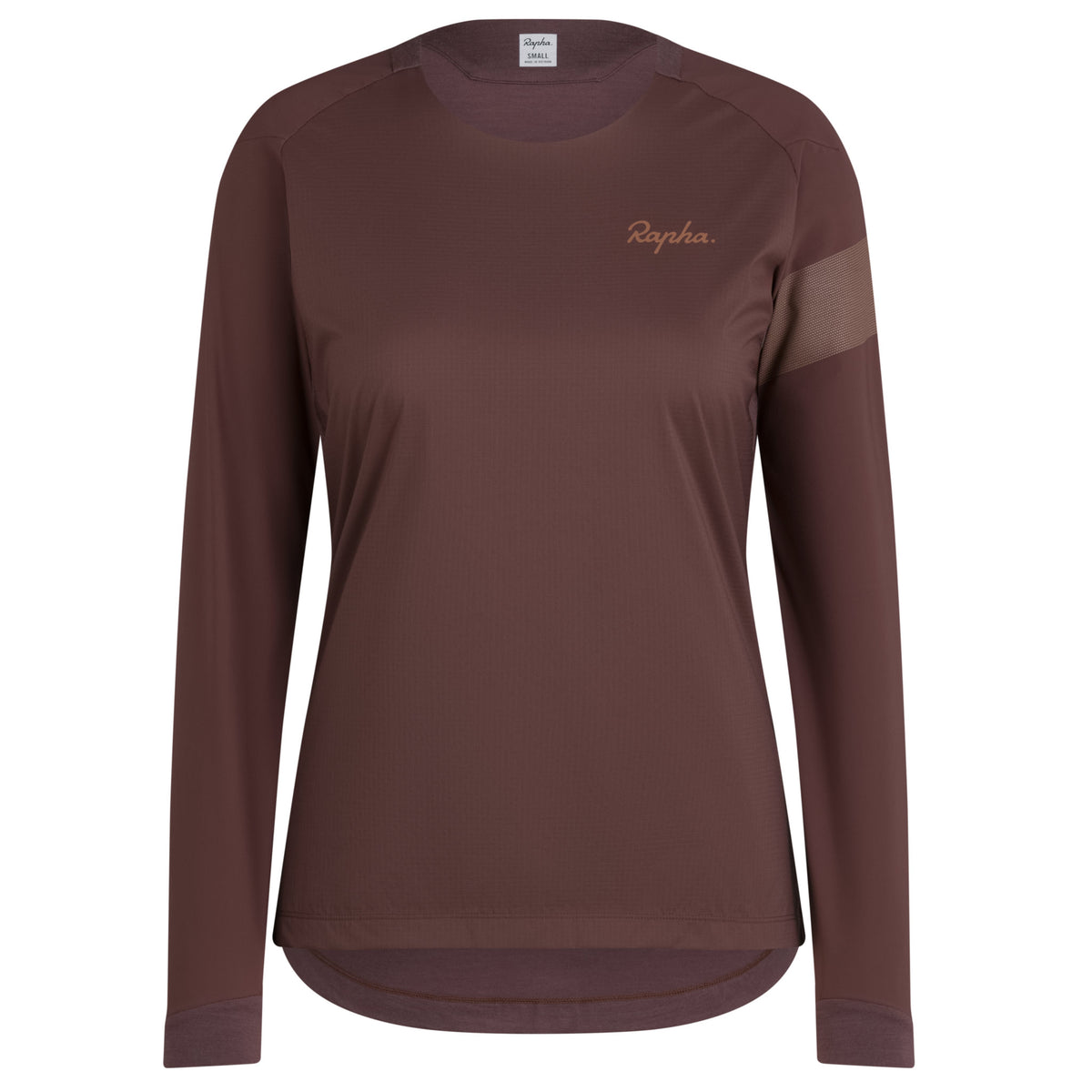 Women's Trail Windblock Jersey - Walnut Brown/Chestnut Brown