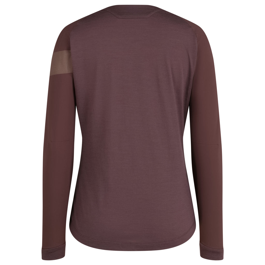 Women's Trail Windblock Jersey - Walnut Brown/Chestnut Brown