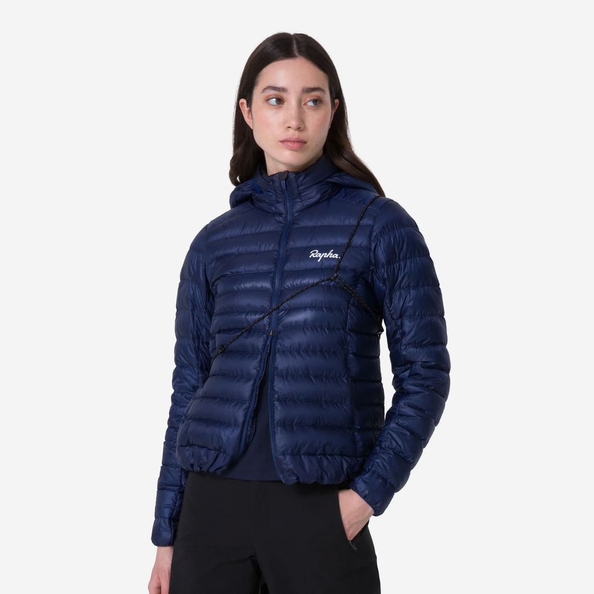 Women's Explore Down Jacket - Navy/Dark Navy