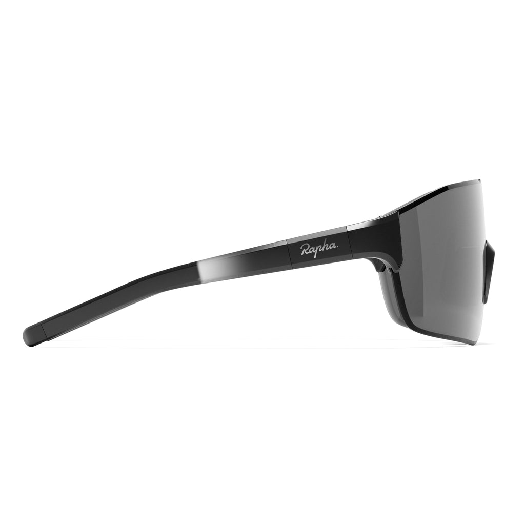 FUORI Glasses - Black/Black Mirror Lens